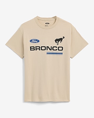 Bronco Graphic T-Shirt