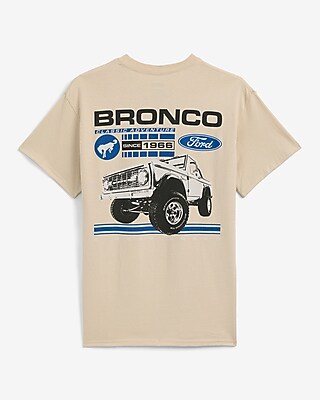 Bronco Graphic T-Shirt