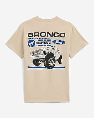 Bronco Graphic T-Shirt