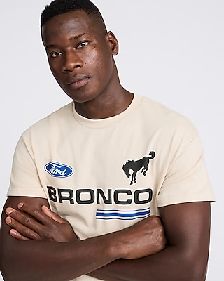Bronco Graphic T-Shirt