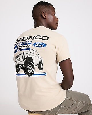 Bronco Graphic T-Shirt