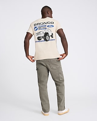 Bronco Graphic T-Shirt