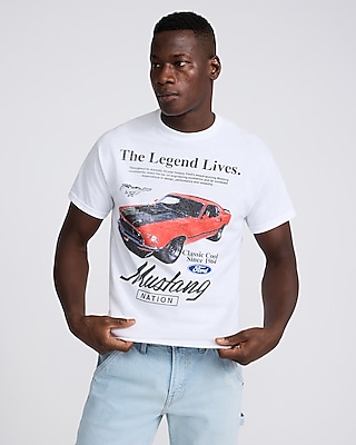 Mustang Graphic T-shirt