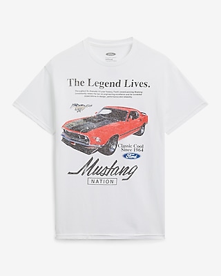 Mustang Graphic T-Shirt
