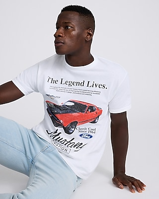 Mustang Graphic T-Shirt