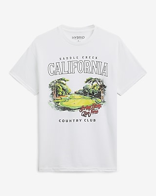 California Graphic T-Shirt