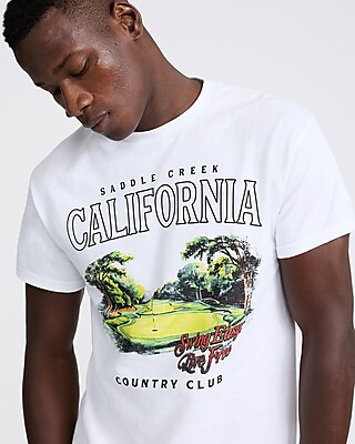 California Graphic T-Shirt