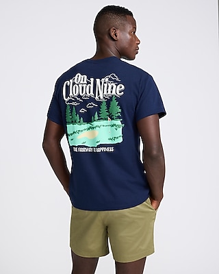 Golf Graphic T-Shirt