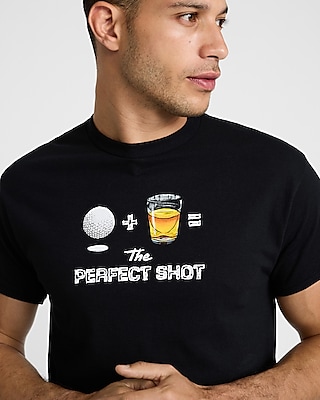 Perfect Shot Graphic T-Shirt