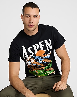 Aspen Graphic T-Shirt