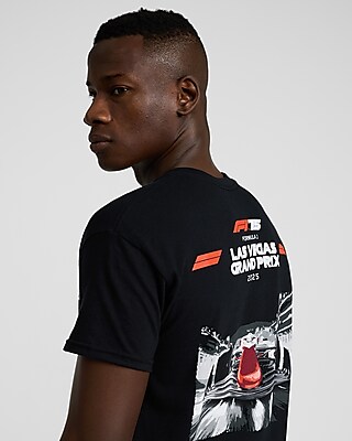 Formula 1 Las Vegas Grand Prix Graphic T-Shirt