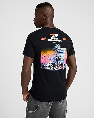 Formula 1 Miami Grand Prix Graphic T-shirt