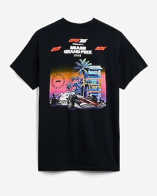 Formula 1 Miami Grand Prix Graphic T-Shirt