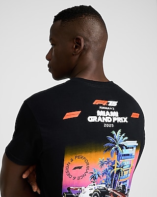 Formula 1 Miami Grand Prix Graphic T-Shirt