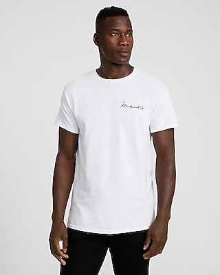 Muhammad Ali Back Graphic T-Shirt
