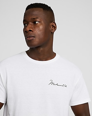 Muhammad Ali Back Graphic T-Shirt