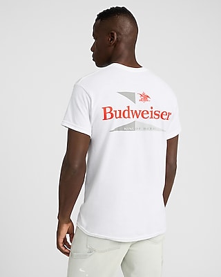 Budweiser Graphic T-shirt | Express