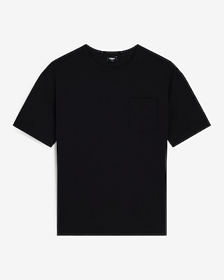 Crew Neck Pocket T-Shirt