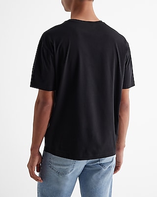 Crew Neck Pocket T-Shirt