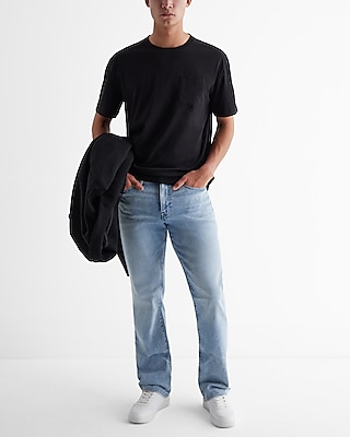 Crew Neck Pocket T-Shirt