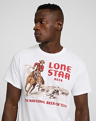 Lone Star Beer Graphic T-Shirt