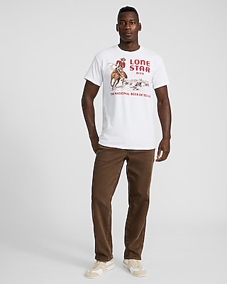 Lone Star Beer Graphic T-Shirt
