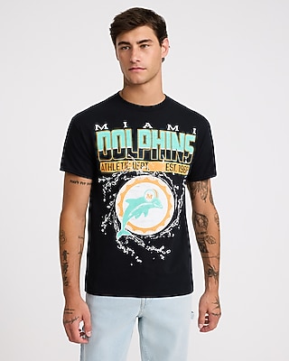 Miami Dolphins Graphic T-Shirt