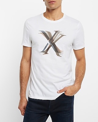 Men's White Graphic Tees - Graphic T-Shirts - Express