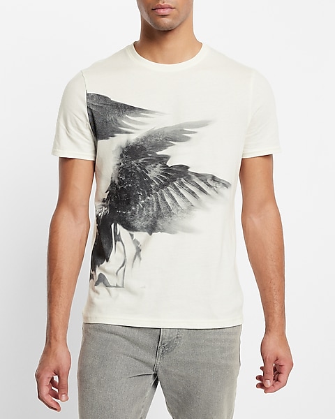 Big Eagle slim-fit underwear T-shirt