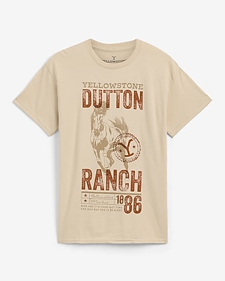 Yellowstone Dutton Ranch Graphic T-Shirt