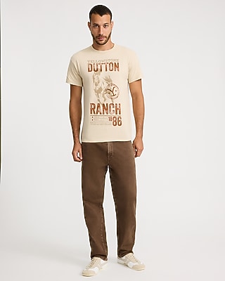 Yellowstone Dutton Ranch Graphic T-Shirt
