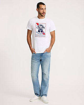 Pabst Blue Ribbon Graphic T-Shirt