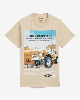 Ford Bronco Graphic T-Shirt
