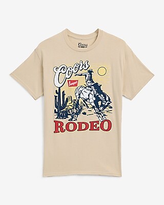 Coors Rodeo Graphic T-Shirt