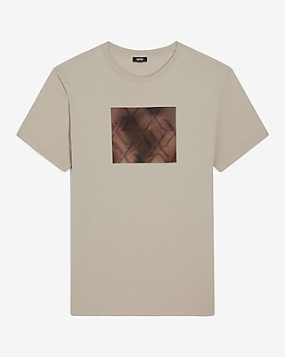 X Logo Graphic Perfect Pima Cotton T-Shirt