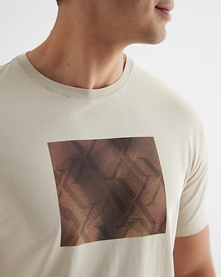 X Logo Graphic Perfect Pima Cotton T-Shirt