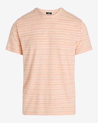 Striped Cotton-Blend Jersey T-Shirt