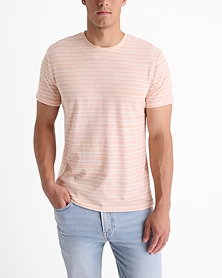 Striped Cotton-Blend Jersey T-Shirt