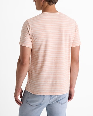 Striped Cotton-Blend Jersey T-Shirt