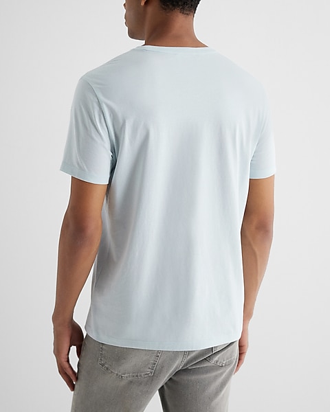 Watercolor White T-Shirt