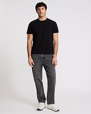 Perfect Fit Premium Weight Crew Neck T-shirt | Express