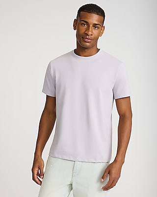 Perfect Fit Premium Weight Crew Neck T-shirt | Express