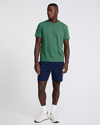 Perfect Fit Premium Weight Crew Neck T-shirt | Express
