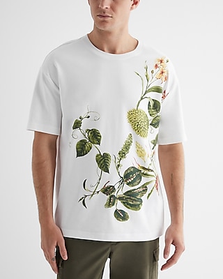 Floral Graphic T-shirt