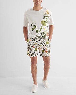 Floral Graphic T-Shirt