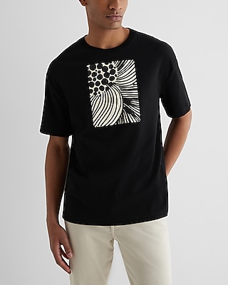 Men's White Graphic Tees - Graphic T-Shirts - Express