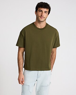 Premium Weight Cropped Loose T-shirt