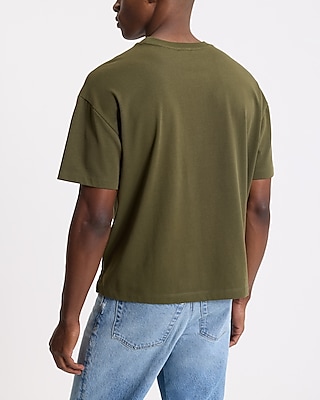 Heavyweight Cropped Loose T-Shirt