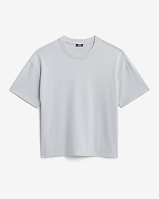 Premium Weight Cropped Loose T-Shirt
