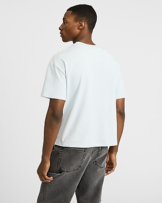 Premium Weight Cropped Loose T-Shirt